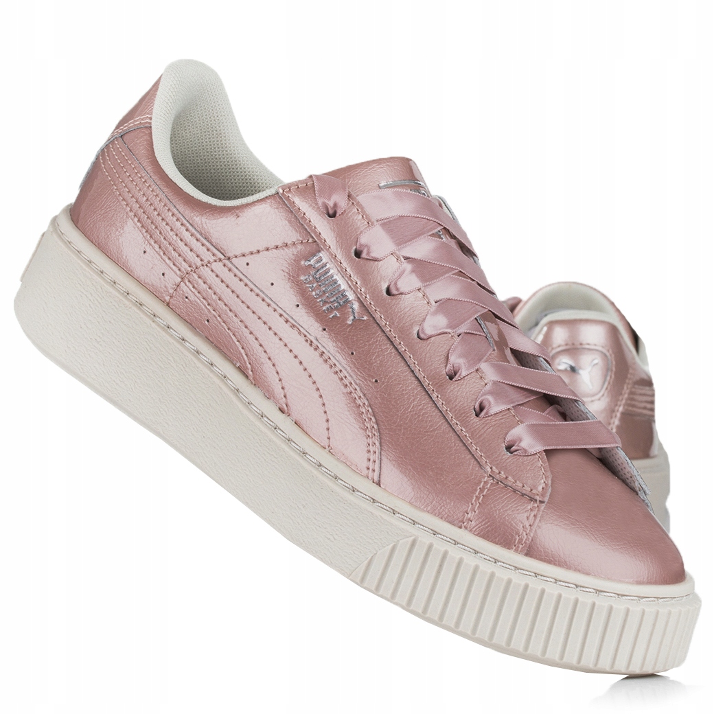 

Buty Puma Basket Platform Metal Jr 366031 03