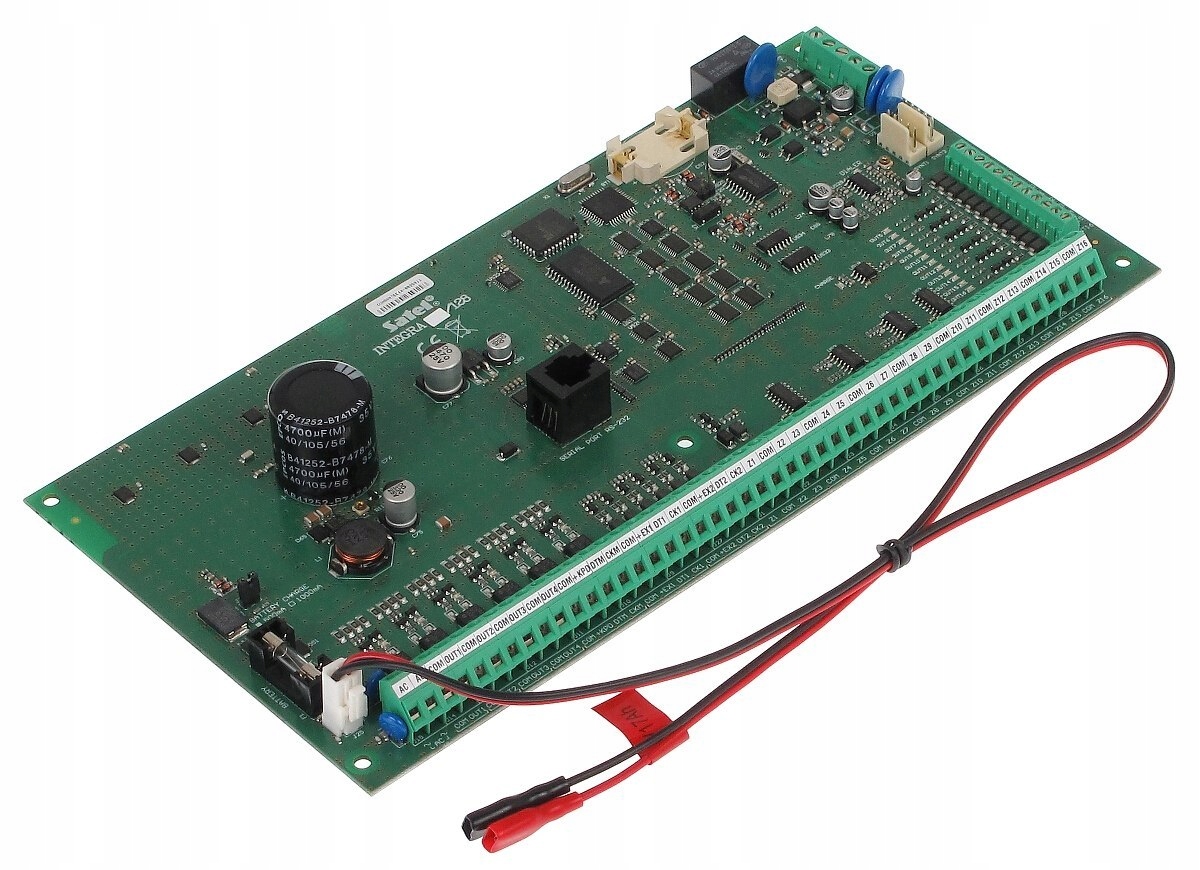 Doska Zabezpečovacej Ústredne INTEGRA-128 Satel