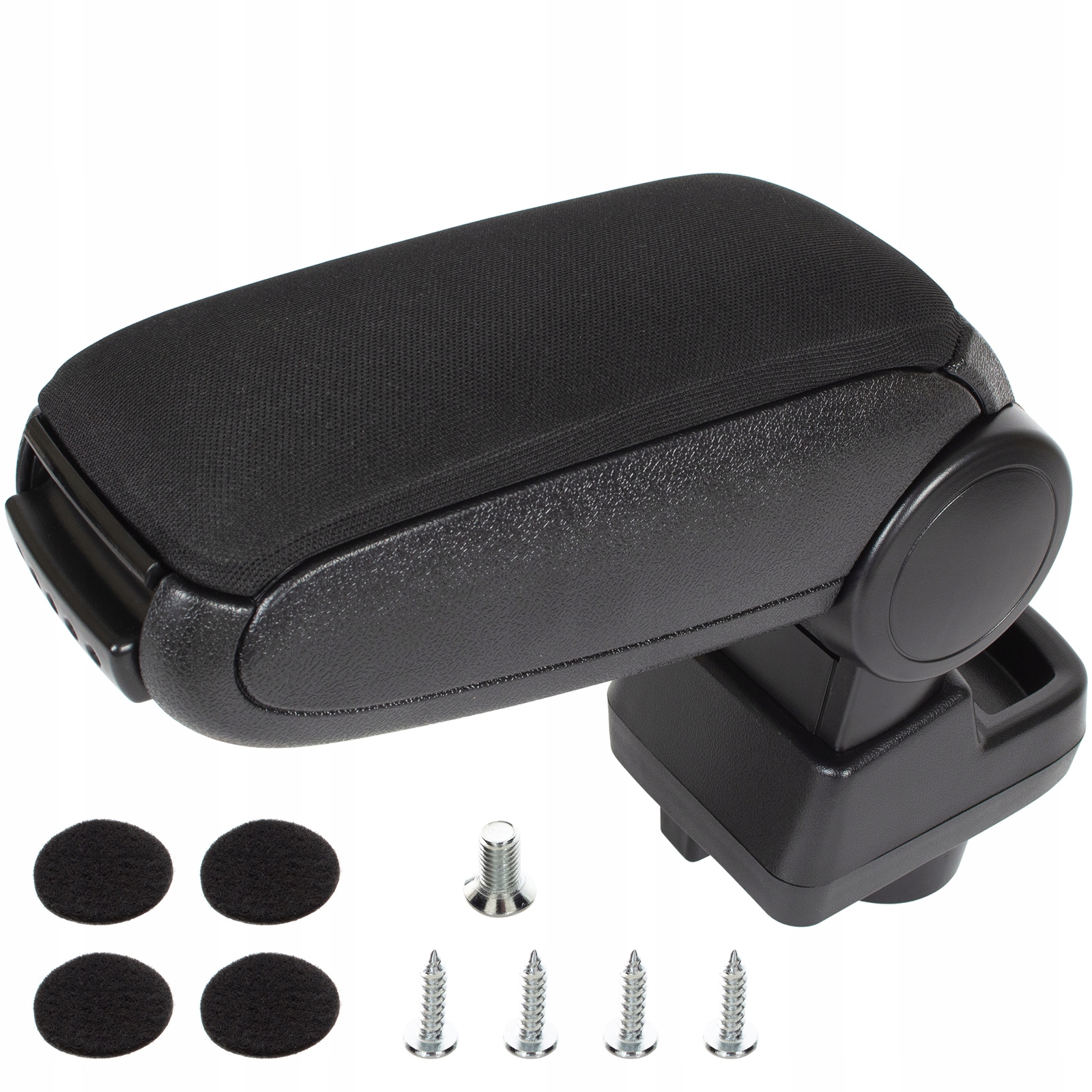 Područka z černé tkaniny určená pro Opel Corsa F 2019+