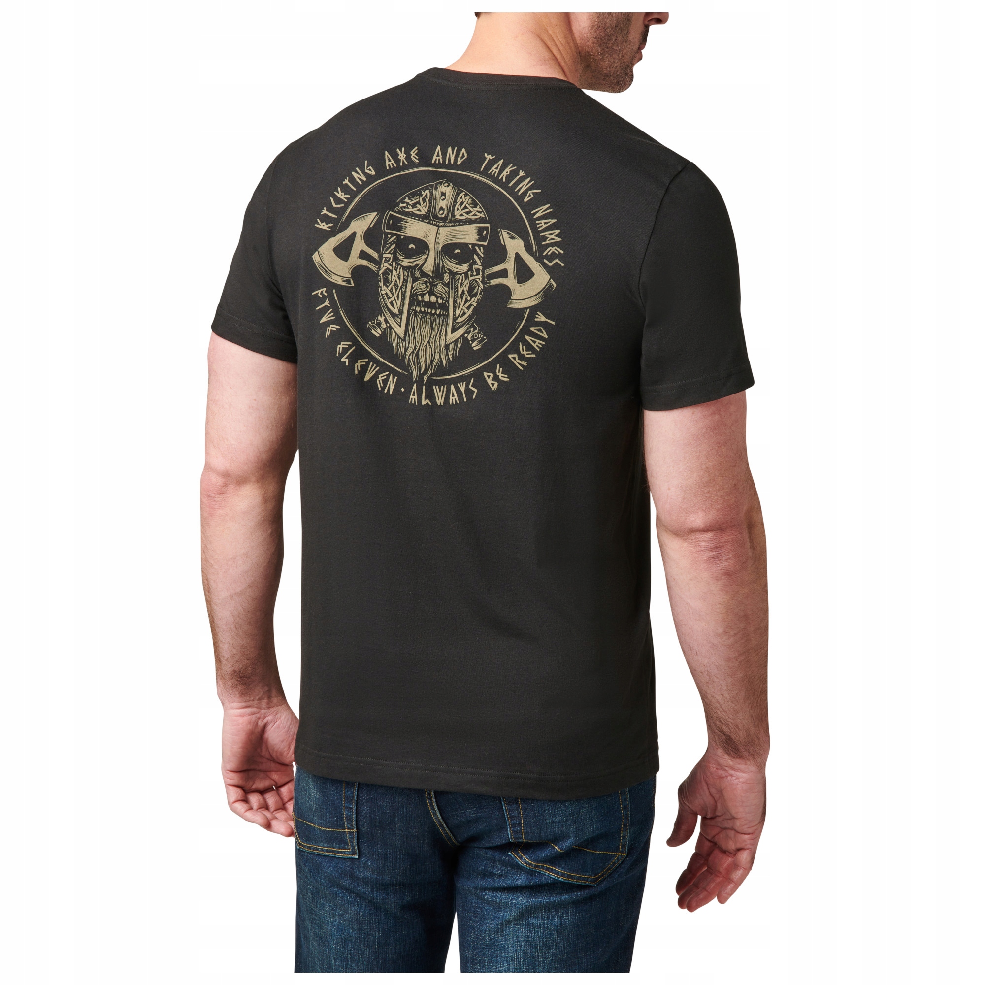 5.11 Koszulka T-Shirt Kicking Axe S/s Black S 76146