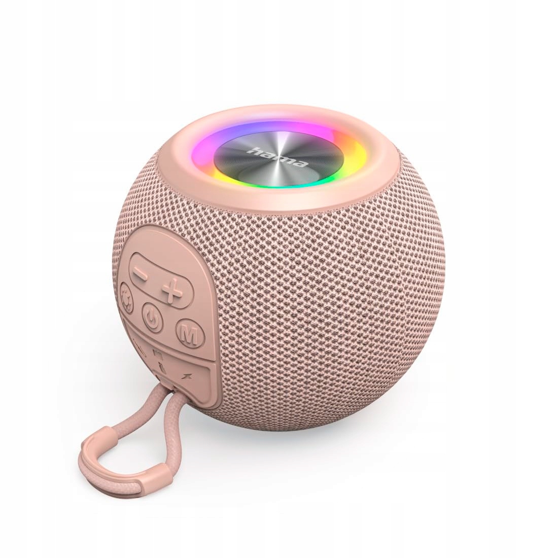 Hama Bluetooth Ball Shape Speaker, 5 Leuchtmodi, 5