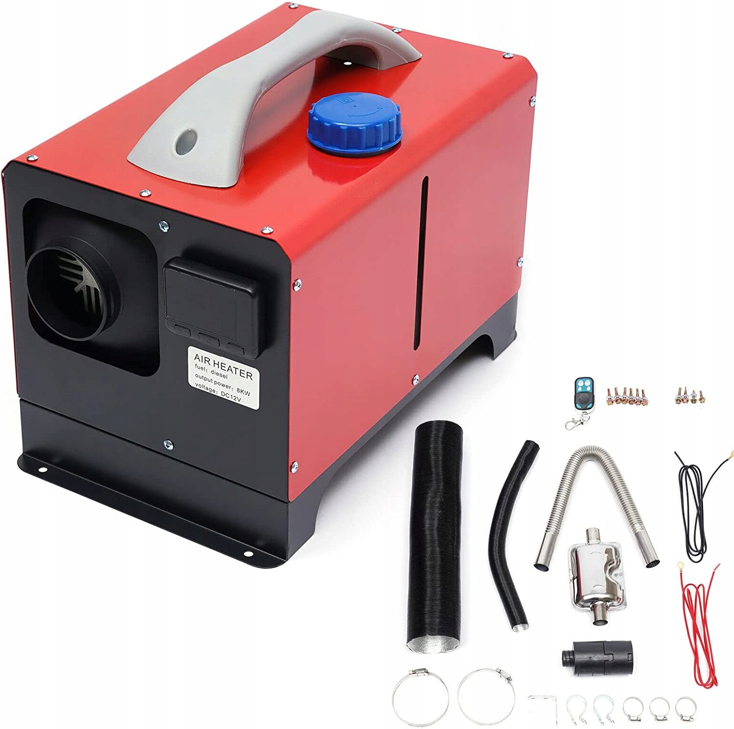 Olejový Benzínový Ohrievač Parkovacie Vykurovanie 8KW 12V webasto