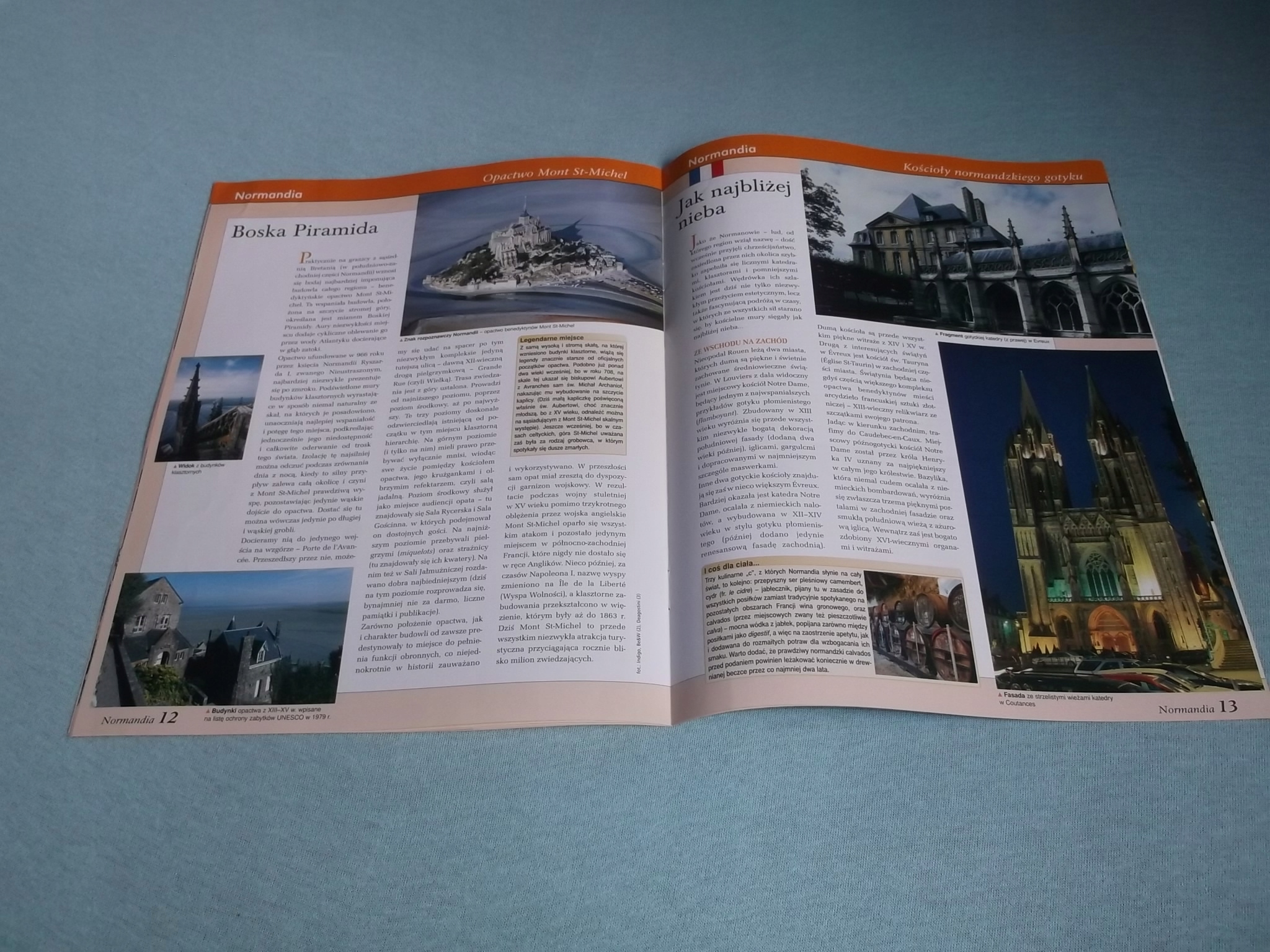 Dookoła Świata - NORMANDIA - nr.71 Język publikacji polski