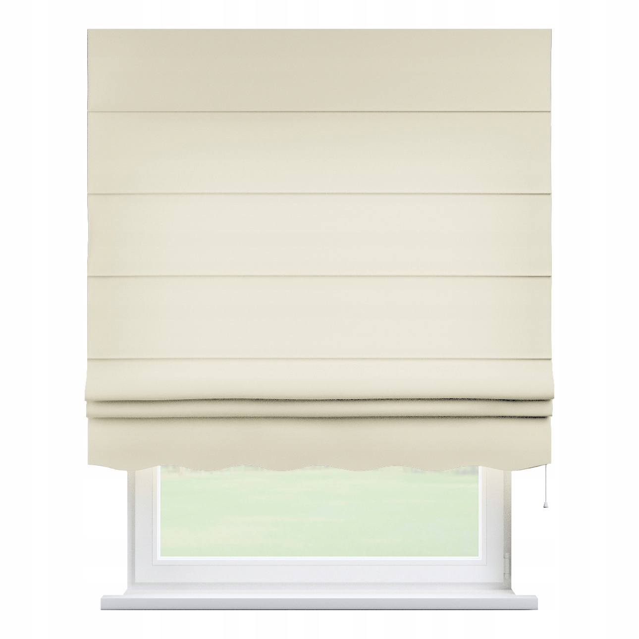 Hotová rímska roleta Florencia 160x170 cm biela