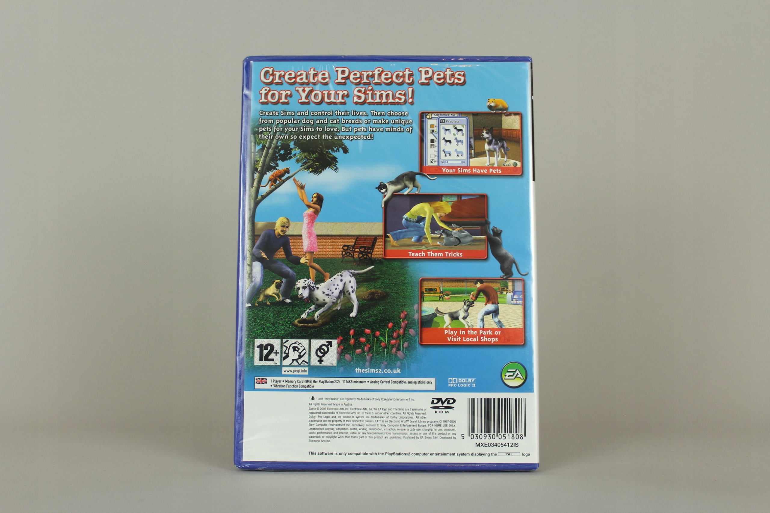 THE SIMS 2 PETS PS2 Tematyka symulacje