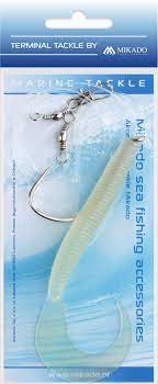 ZESTAW MORSKI - PILK TWIST RIG 14cm - hak 8/0 (PHOSPHO)