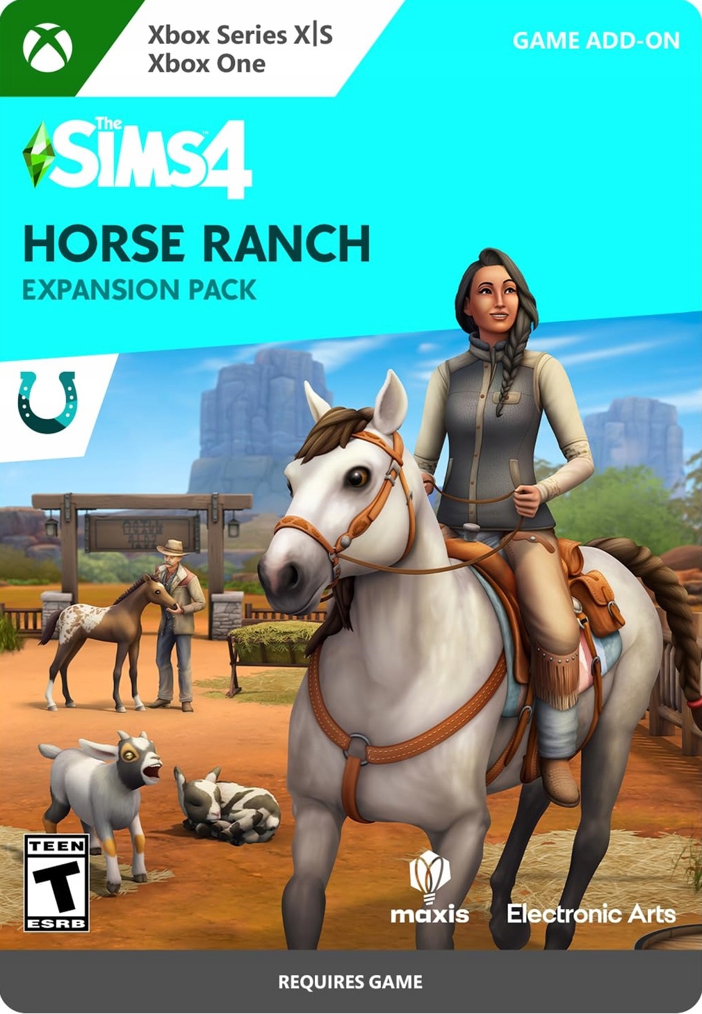 The Sims 4 Horse Ranch Ranczo Pl Xbox One/x/s Klucz