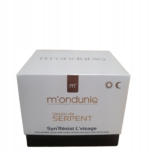 Monduniq Krem Siła Jadu Węża z Opatentowanym Peptydem Syn'Ake 50ml
