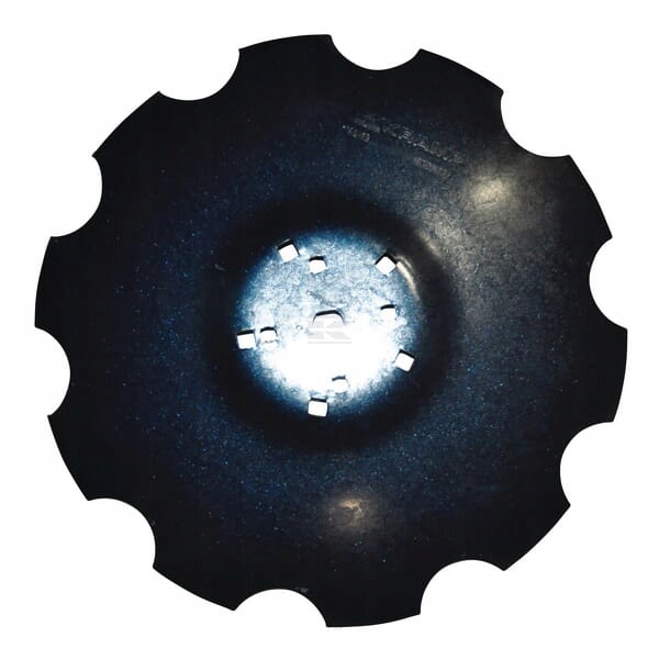 Talíř brány ozubený 560x4,5 mm Disc'OMulch TCSDIS531 Kramp
