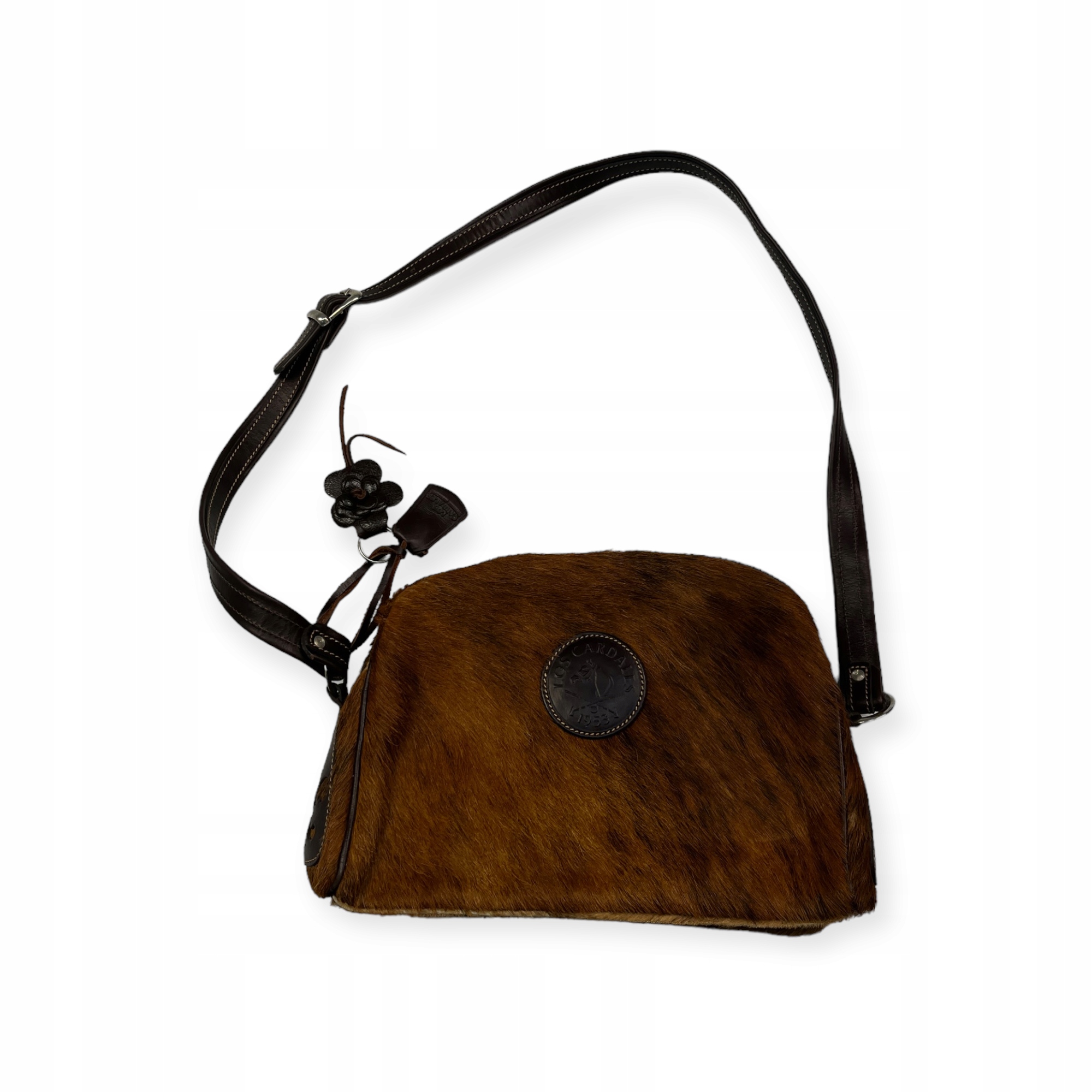 Hnědá kabelka Los Cardales