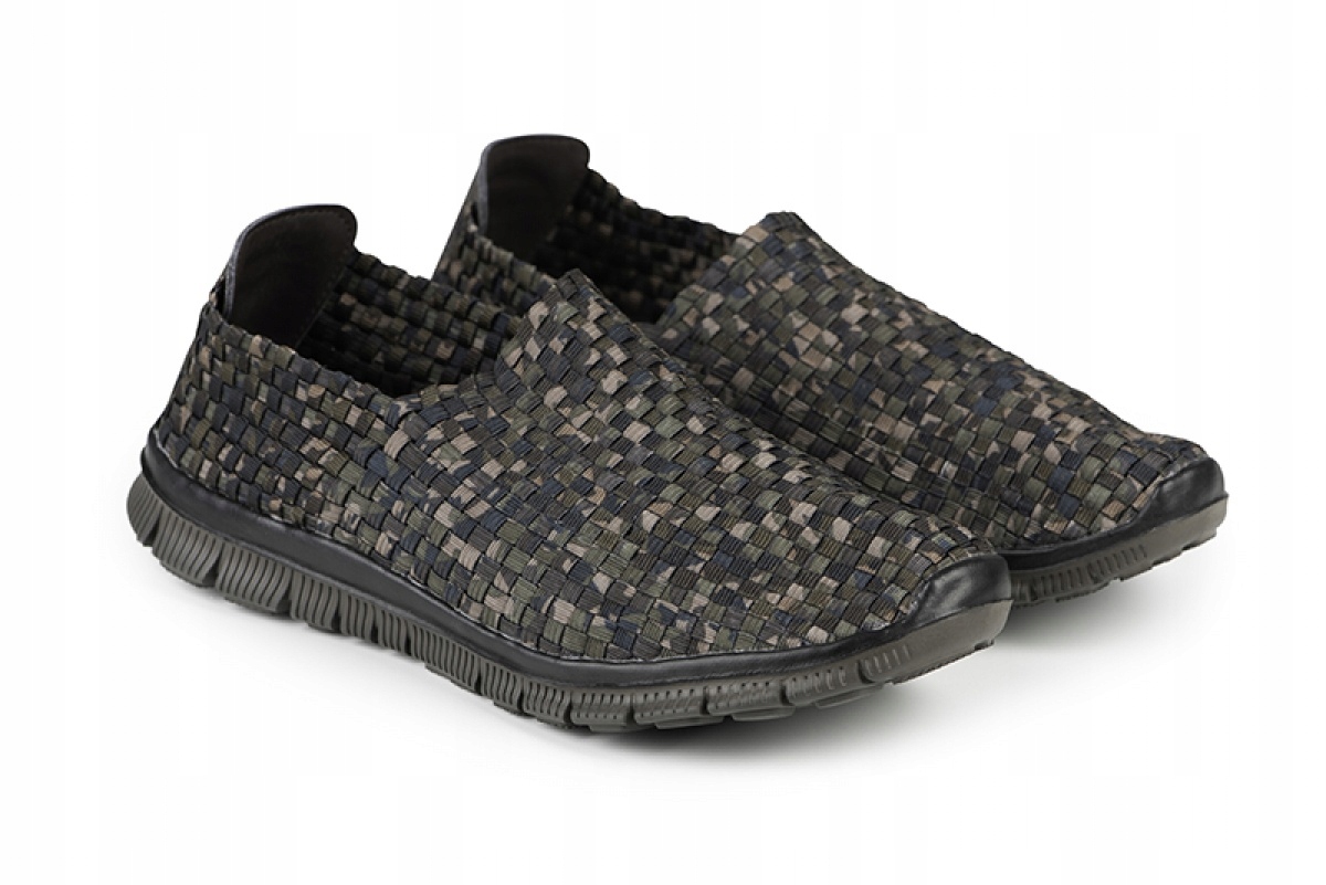 Fox Camo Mesh Lightweght Slip-On Camo/Brown Rozmiar "41"