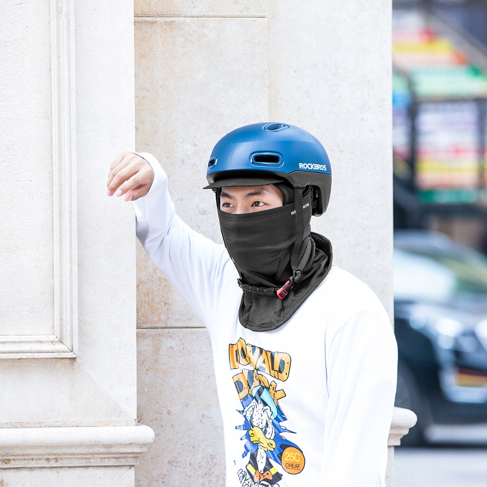 KOMINIARKA KOMIN MASECZKA CIEPŁA ROCKBROS BANDANA NA TWARZ ROWER UNIWERSALN Typ kominiarka