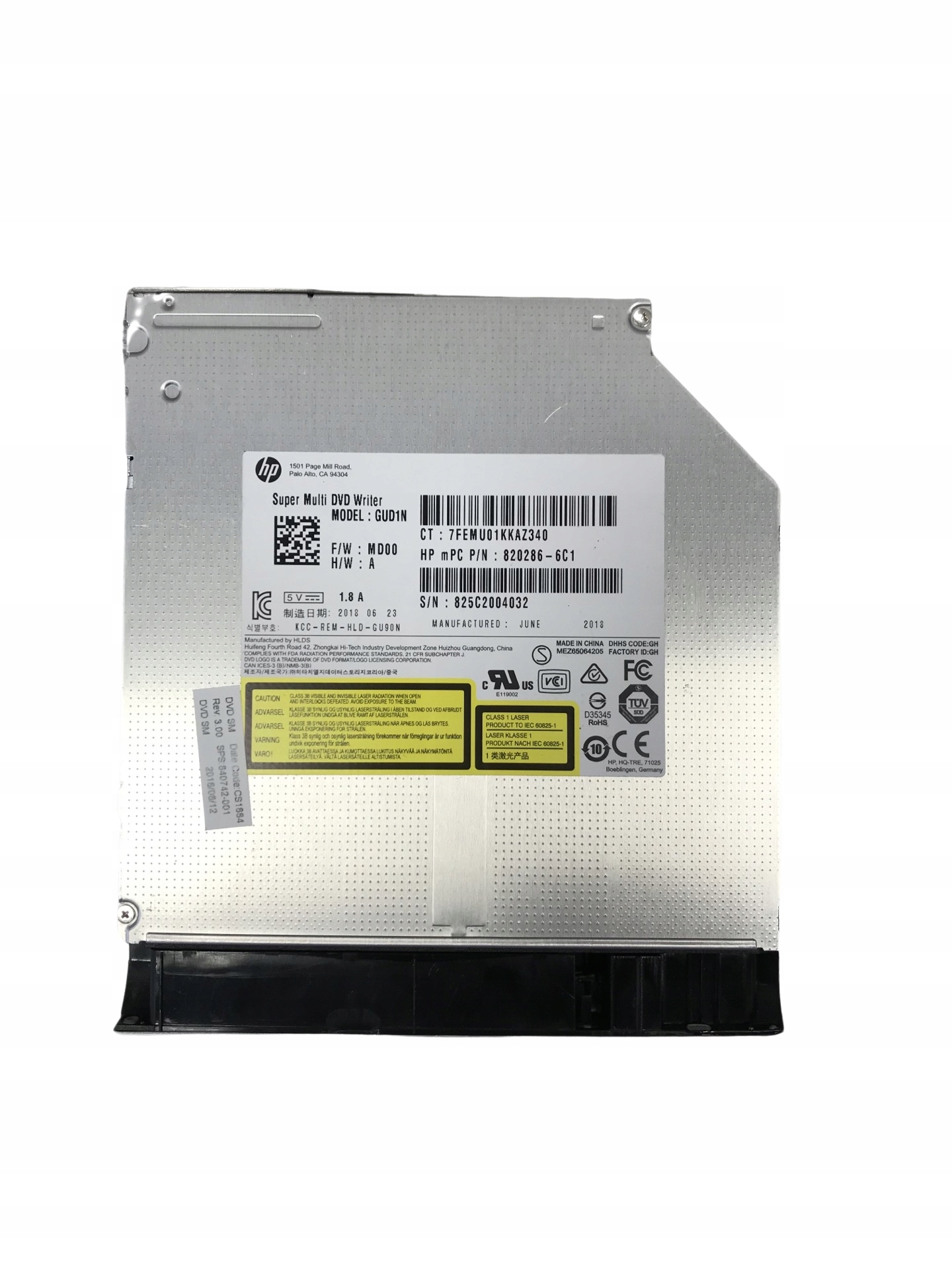 Napęd DVD-RW HP GUD1N do HP ProBook 450 G3