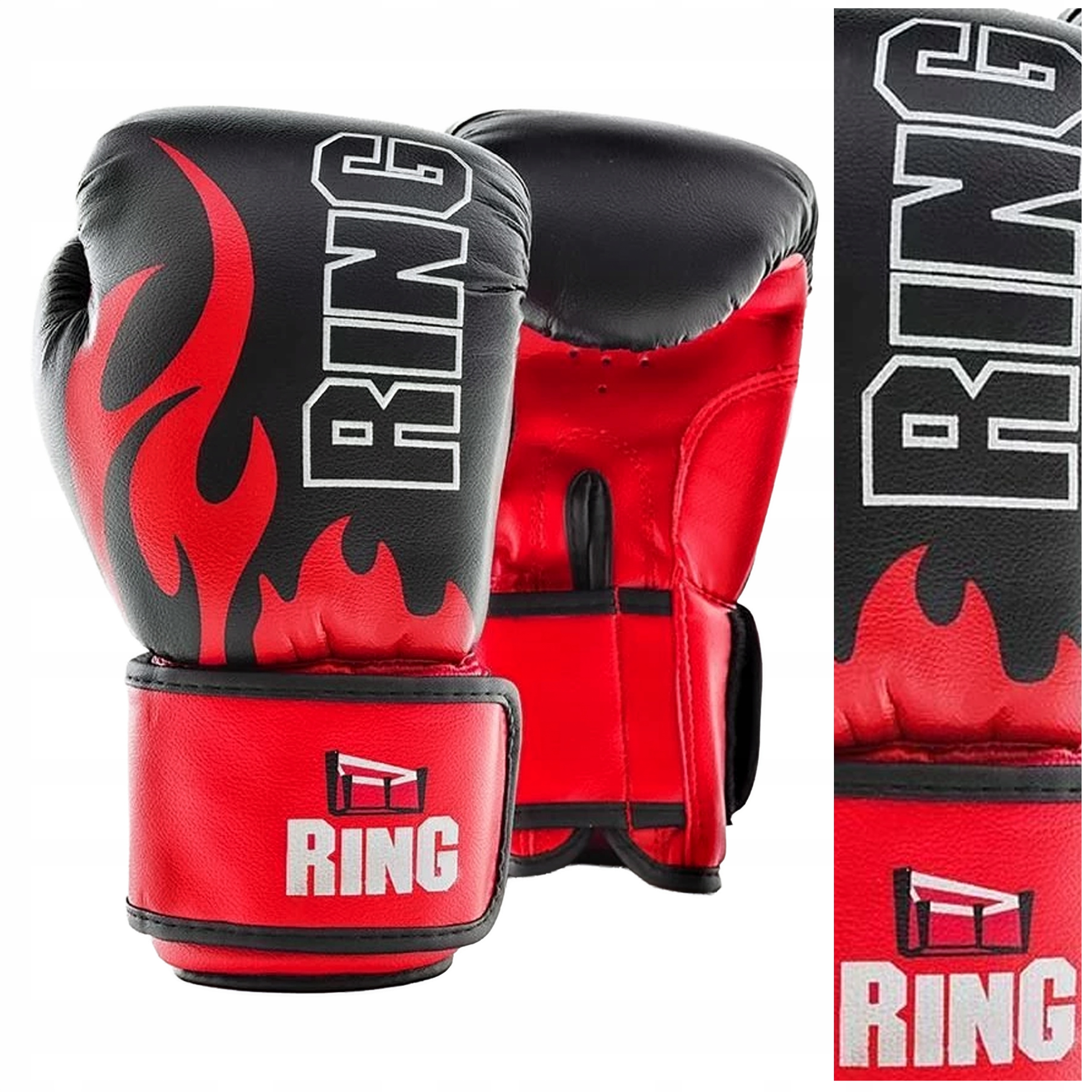 Boxerské rukavice Ring Fire vel. 6 oz