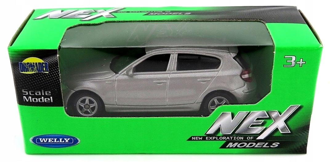 BMW 120i autko modelik WELLY 1:60