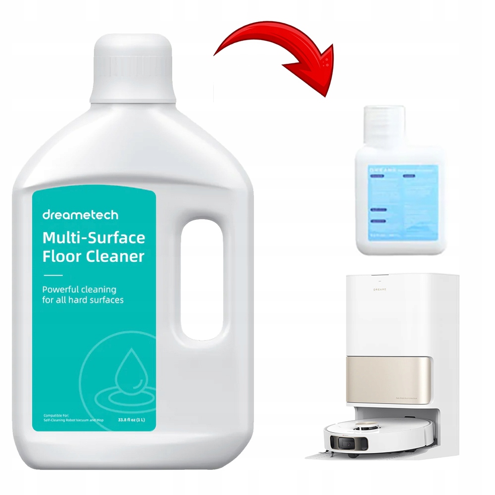 Prostředek kapalina Dreame Refill/doplnění Dreame L10s Pro Ultra Heat D20