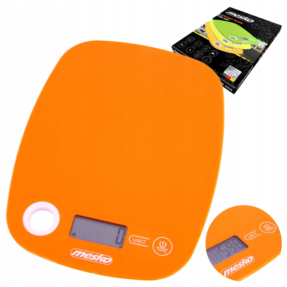 

Elektroniczna Waga Kuchenna 5KG LCD Precyzyjna