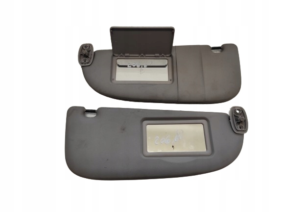 PEUGEOT 206 98- DASZKI OSŁONY PRZECIWSŁONECZNE