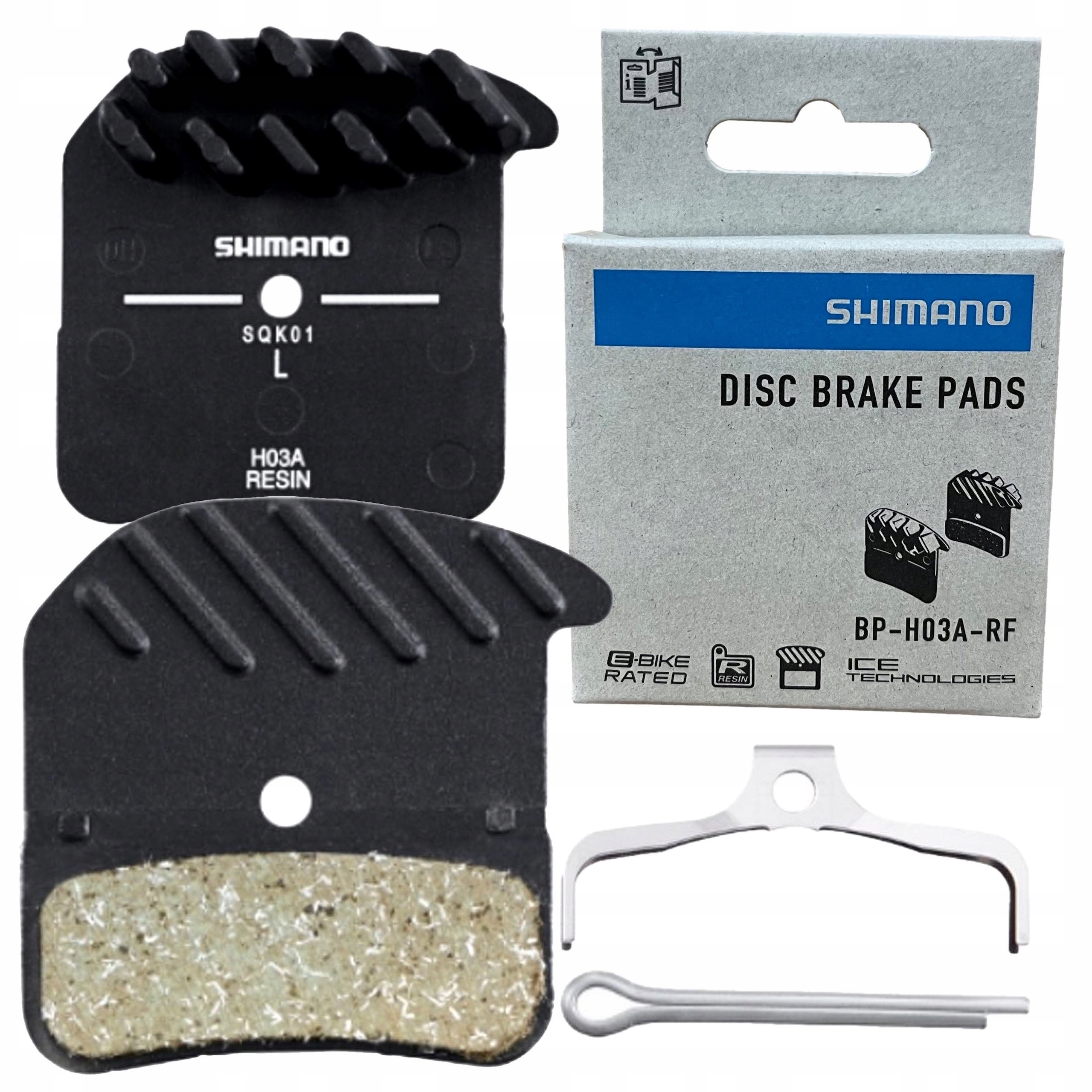 Klocki do Hamulców Shimano BR-M8020 BR-M820 BR-M640 Oryginalne Japan Box