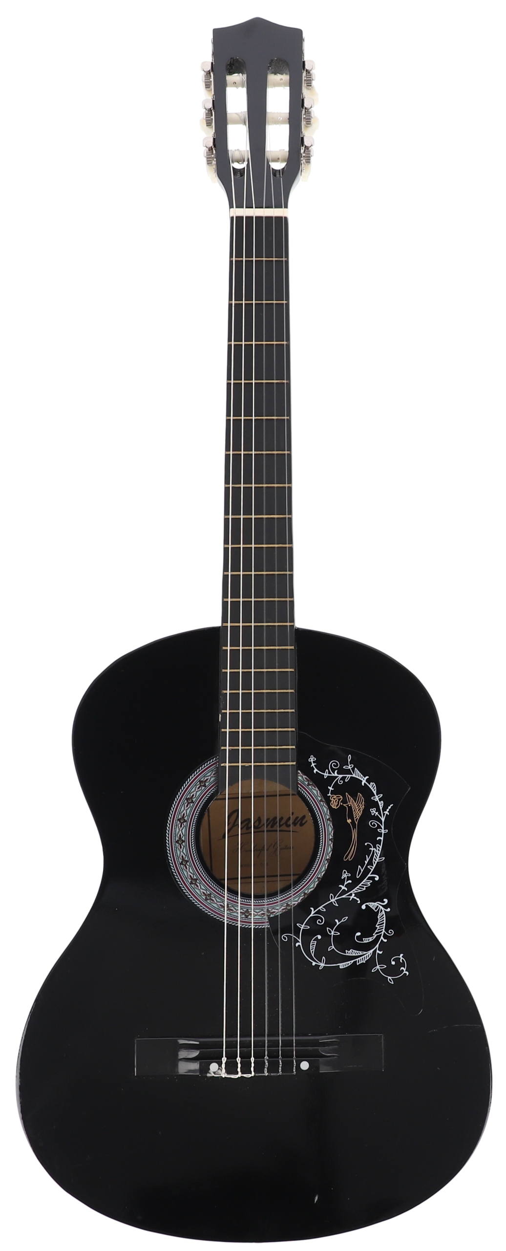 Gitara klasyczna 7/8 Czarna od 12 lat dla dorosłych OUTLET