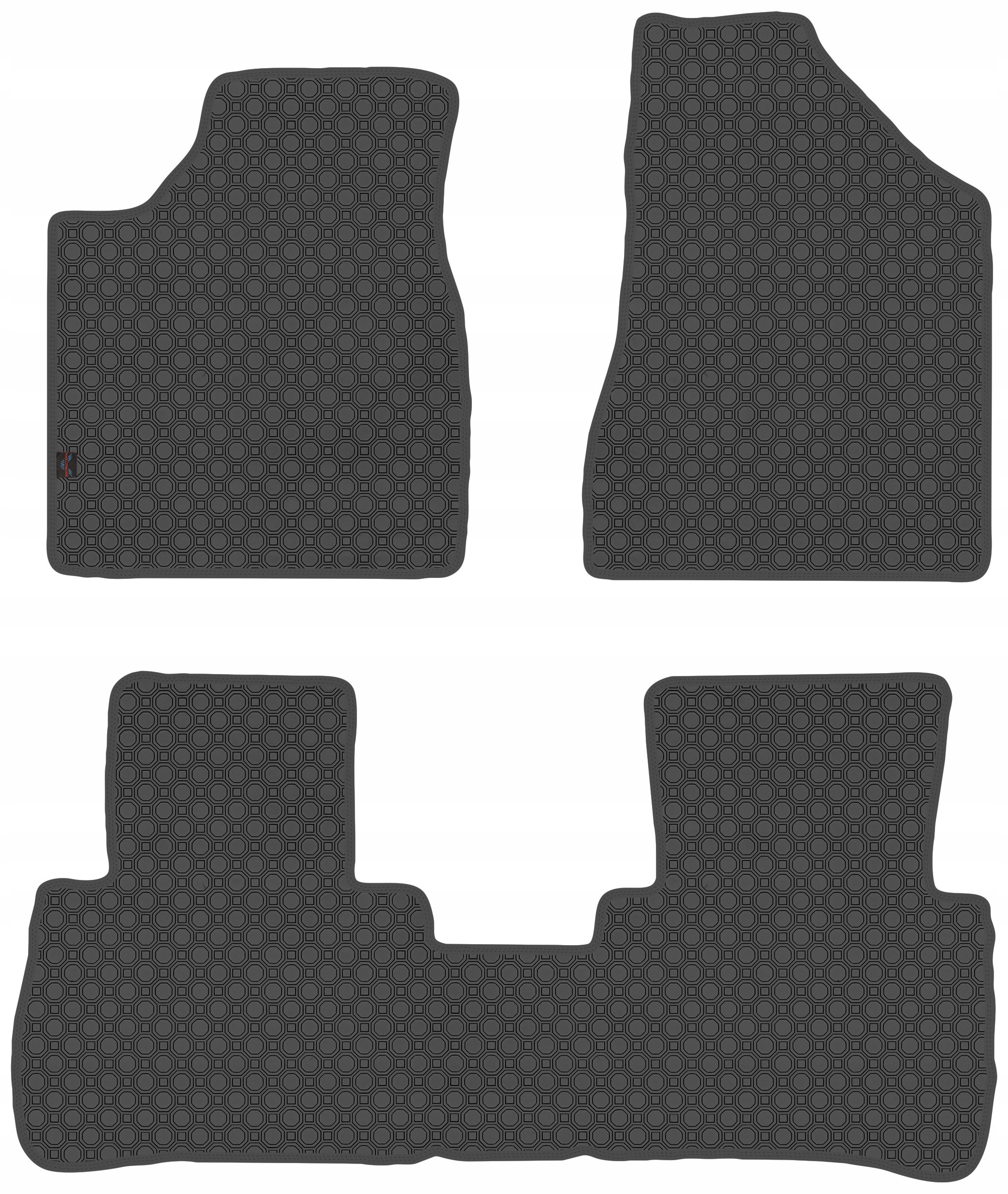 Nissan Murano I Z50 2003-2008 Gumové autokoberce