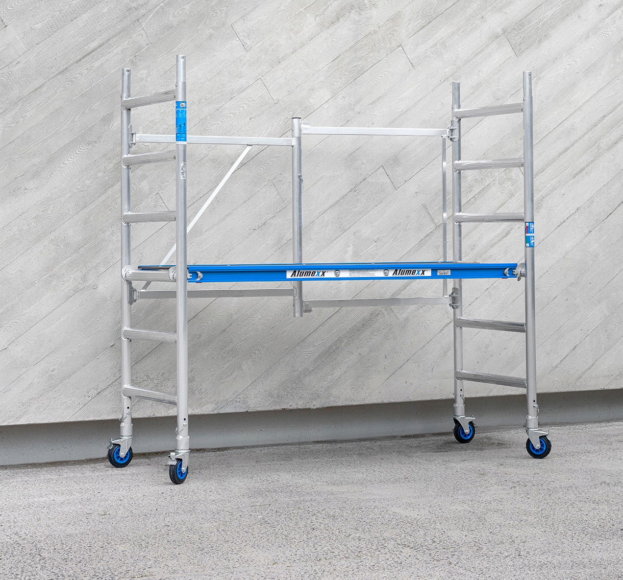 Rusztowanie aluminiowe jezdne ALUMEXX ALX FS 75 3M Marka Alumexx