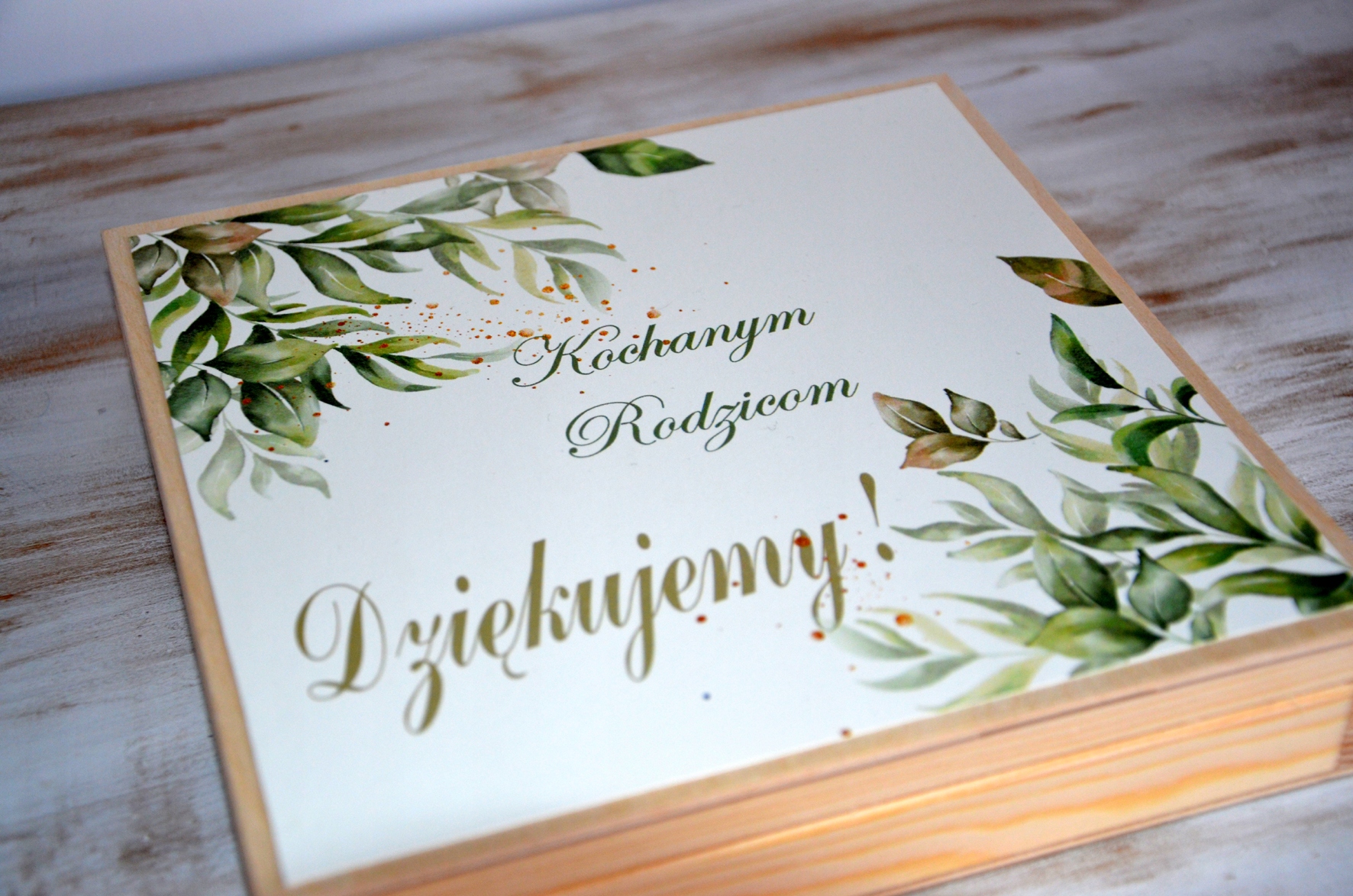 

Podziękowania dla Rodziców/ skrzyneczka zdjęcie 60