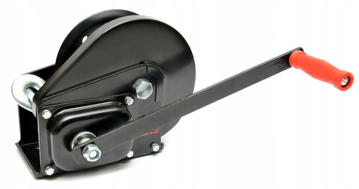 WYCIĄGARKA LINIOWA RĘCZNA KORBOWA DRAGON WINCH DWK-O 1800 HD 810kg