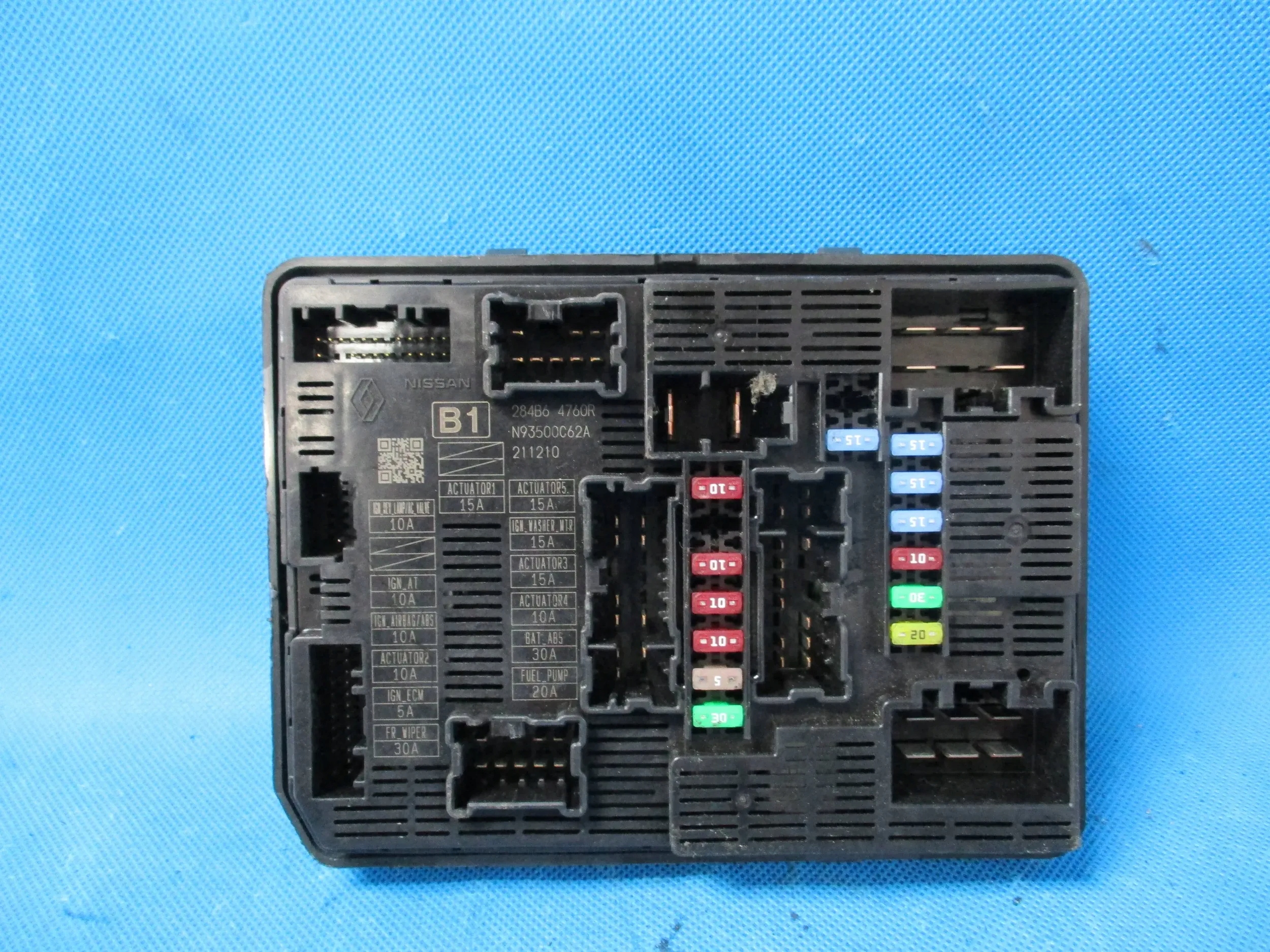 MODUŁ BEZPIECZNIKÓW KANGOO IV TOWNSTAR 284B6-4760R