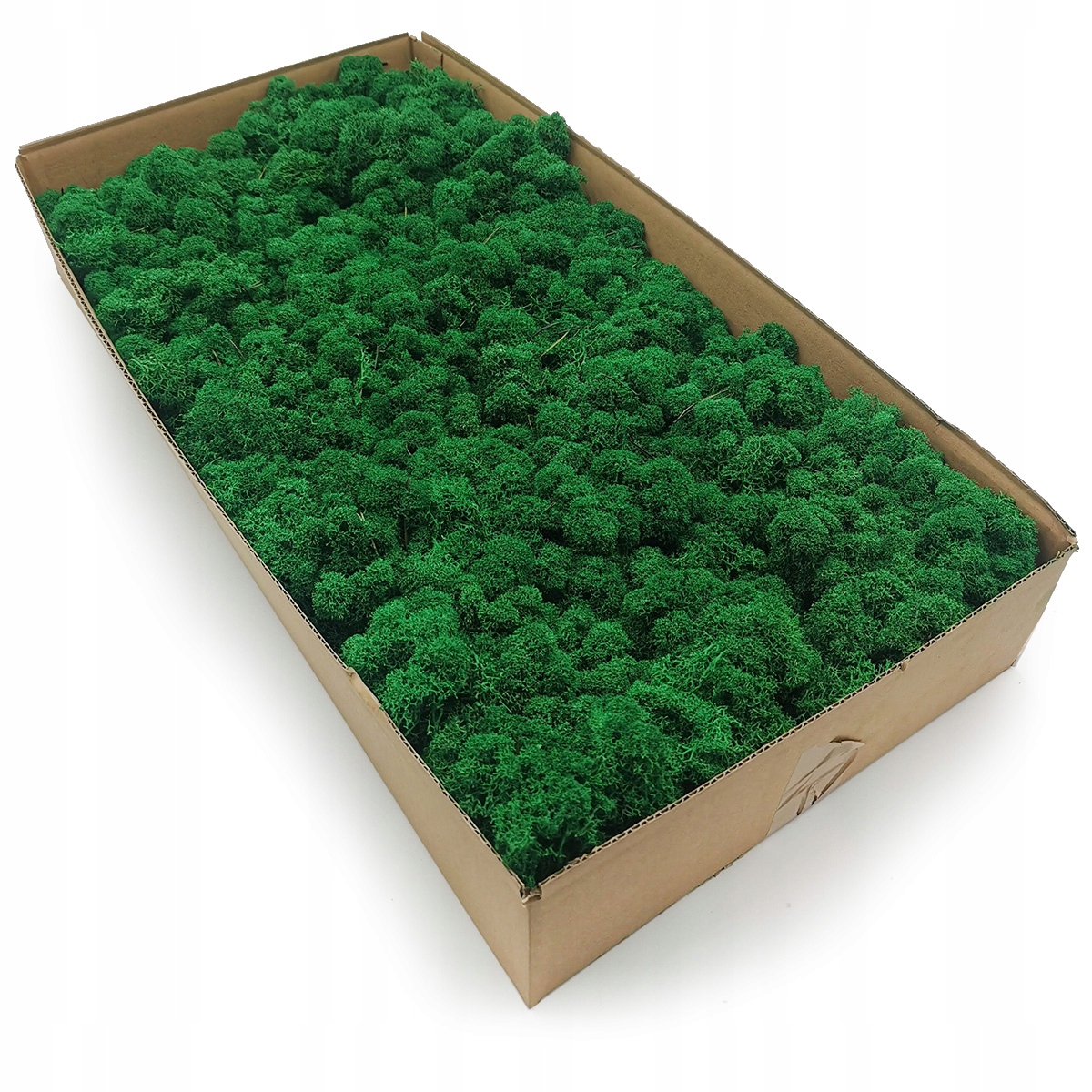 

2kg Netto Mech Chrobotek Fiński Oczyszczony