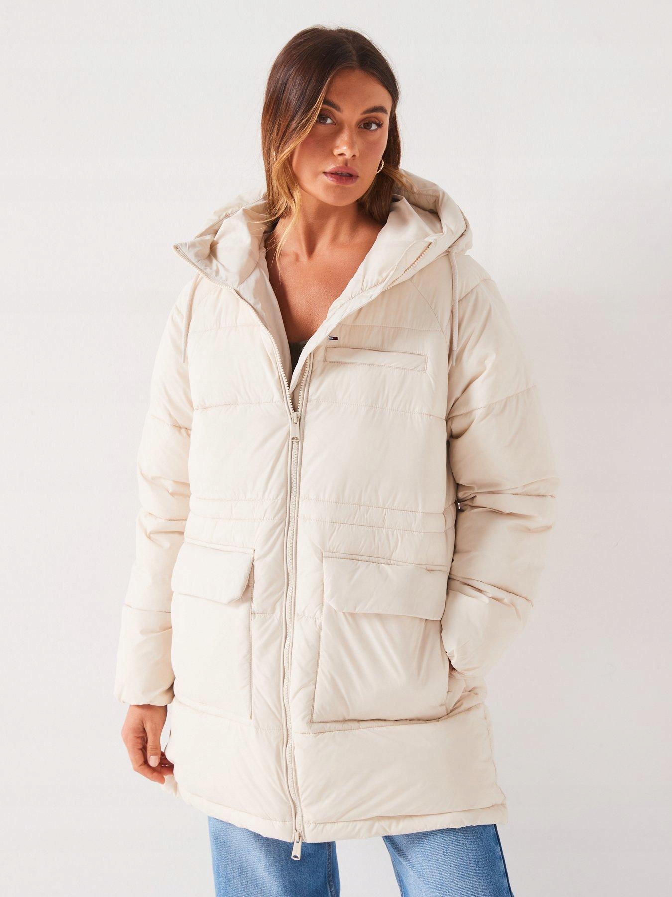 Tommy Jeans Dámská Prošívaná Bunda DW0DW18842 S