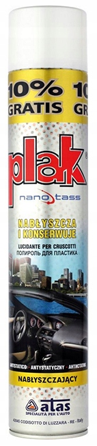 Atas Plak Nanotass Nabłyszcza Konserwuje Malibu 750 ML