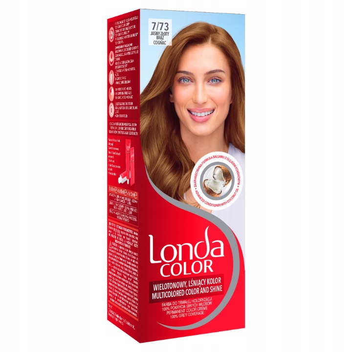

Londa Color Farba do Włosów Koniak 7/73
