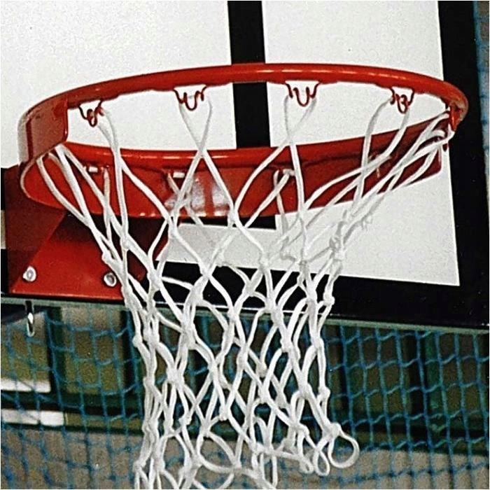 SIATKA DO OBRĘCZY KOSZA SZNURKOWA 3MM KOSZYKÓWKA MOCNA BIAŁA Liczba elementów w zestawie 1