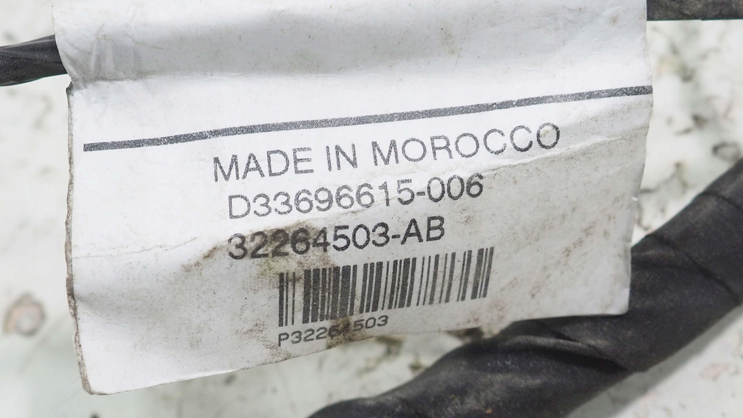 Volvo XC60 II cablaggio PDC Paraurti posteriore 6xPDC 32264503