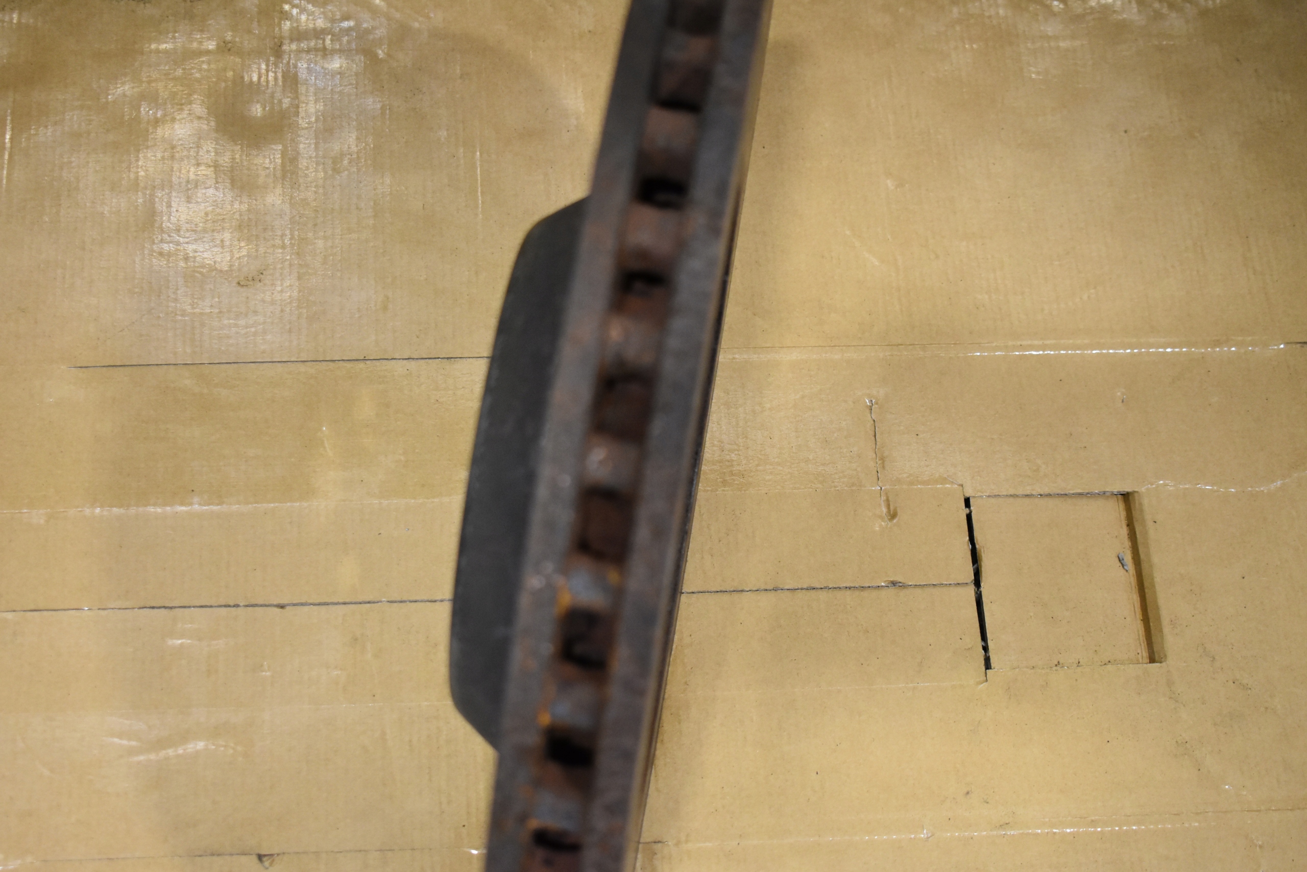 disc front MERCEDES W217 W222 S500 1
