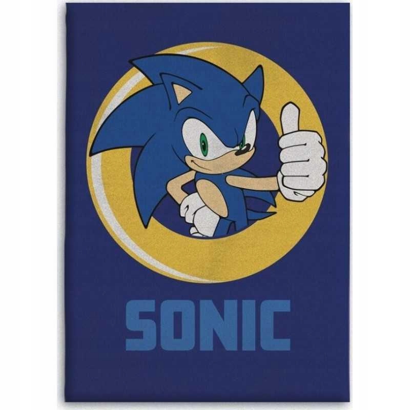 

Koc Polarowy polar 100x140cm Sonic