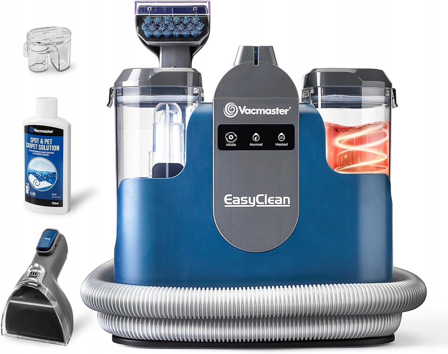 vysavač na koberce a čalounění Vacmaster SCC1201H s výkonem 500 W