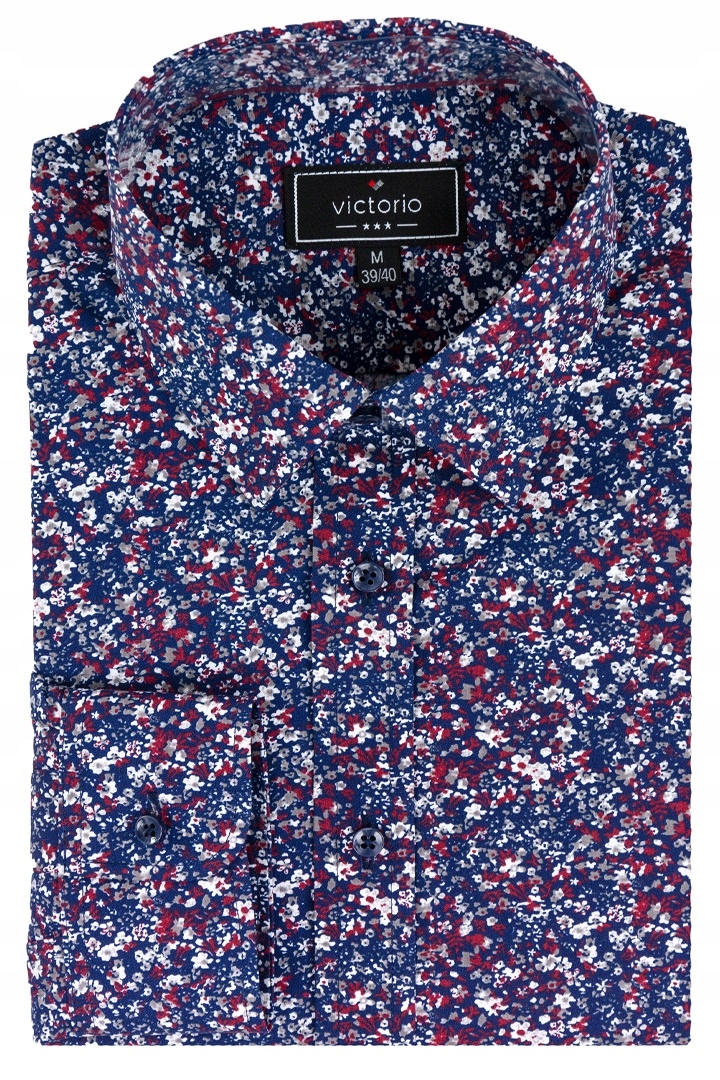 

Wizytowa koszula męska classic 2XL