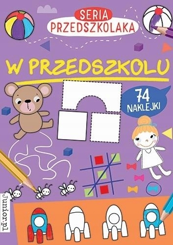 

Seria Przedszkolaka. W przedszkolu