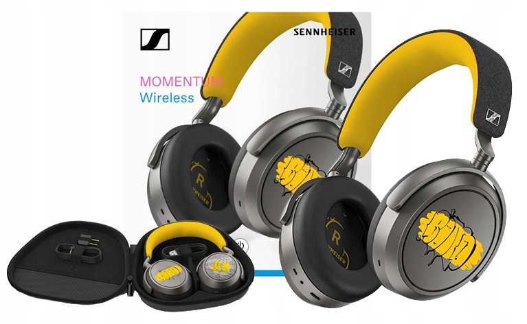 Sluchátka Sennheiser Momentum 4 80th Anniversary Edition 60h Anc Pouzdro