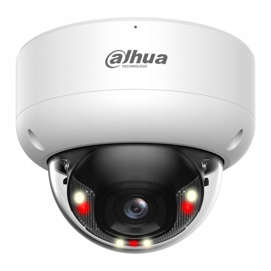 Vandalovzdorná Kamera IPC-HDBW3849E-AS-IL-0280B WizSense Smart Dual Ligh