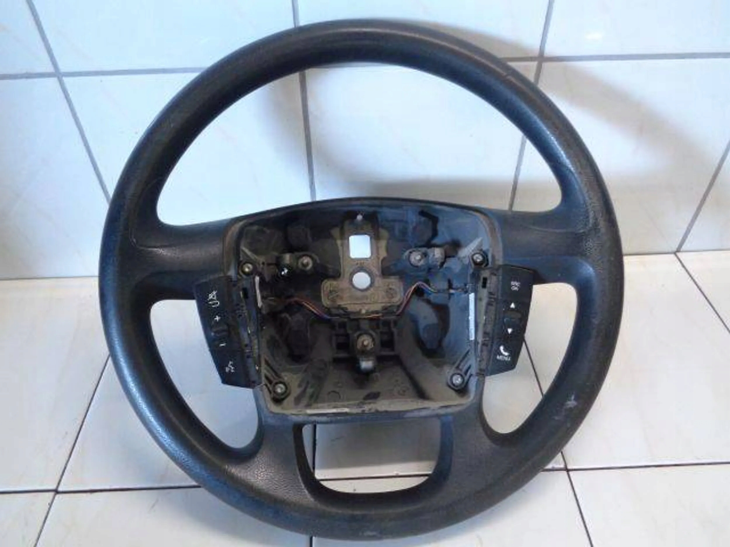 CITROEN JUMPER II 13 РЕСТАЙЛИНГ рулевое колесо