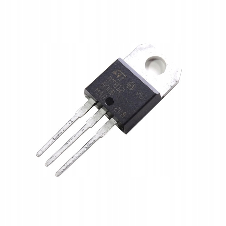 TRIAK BTB12-800 12A 800V IGT=35mA TO220