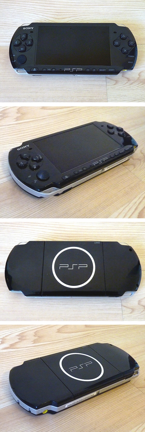 IDEALNA PSP 3004 PIANO BLACK + GRATISY + GWAR + GRY !! Model PSP 3004 + Assassin's Creed: Bloodlines
