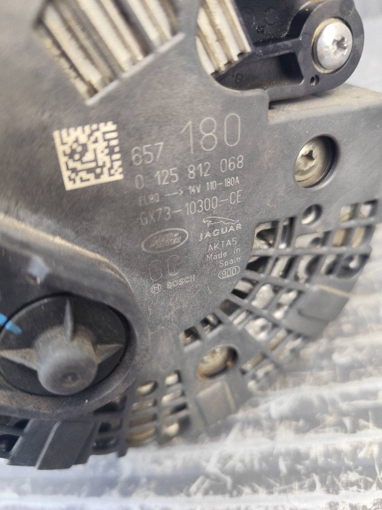 DISCOVERY SPORT L550 ALTERNATOR GX7310300CE