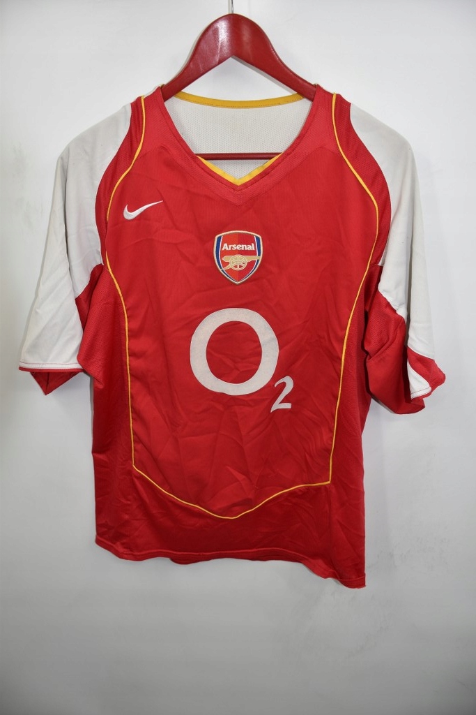 Nike Arsenal Londyn koszulka męska M 2004/2005 Dekolt okrągły