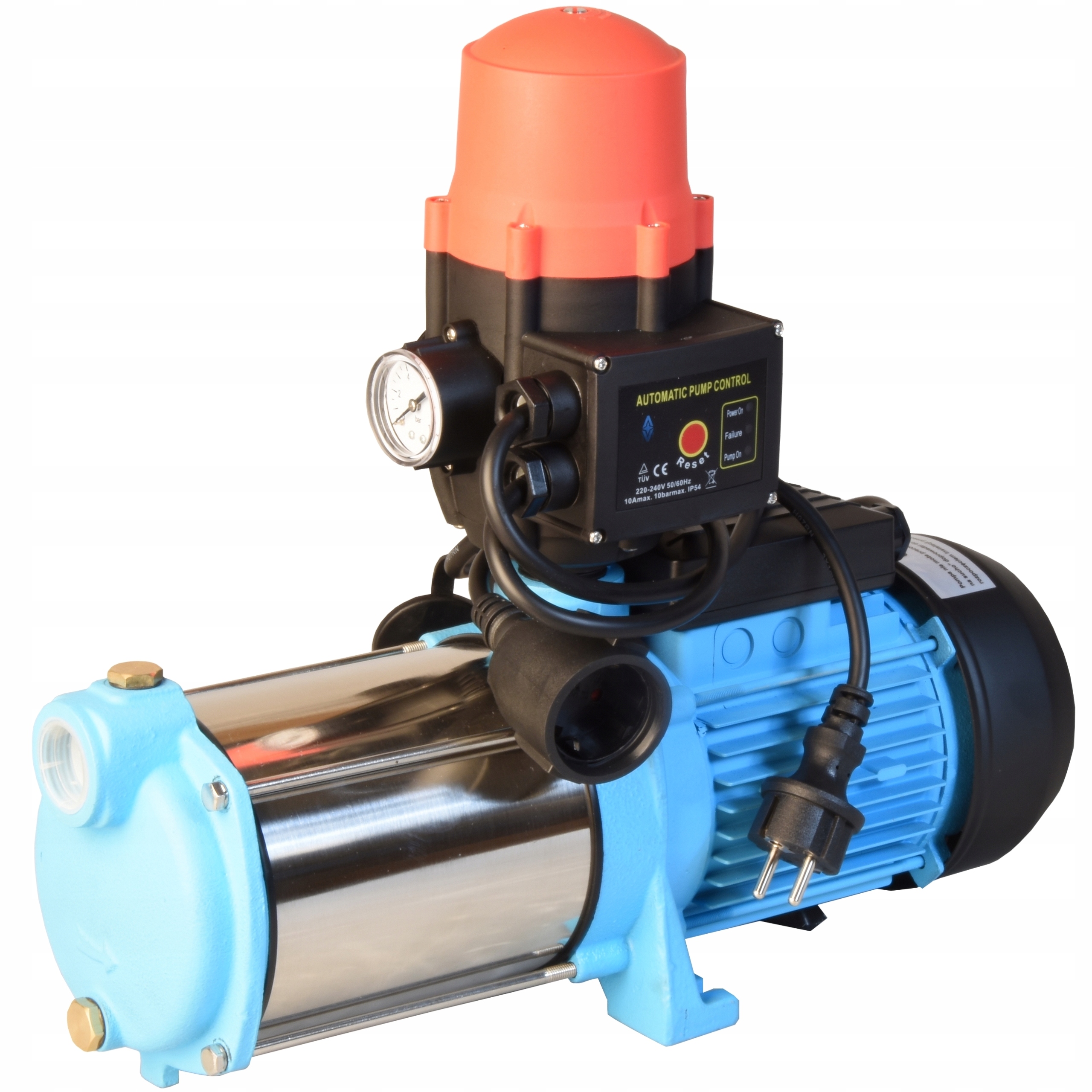 Čerpadlo Na Vodu Max-h 1300 W S Automatom Csk 21 Regulácia Zapínania 5520 L/h