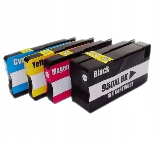 

4x Tusz Do Drukarki Hp Officejet 8100 8600 8610