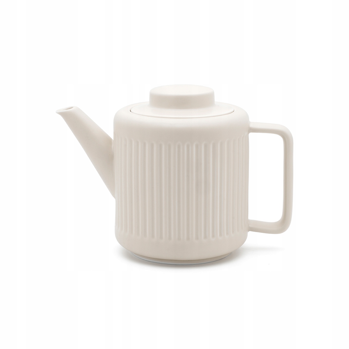 Kameninová kanvička Skagen, 1.2 l, biela